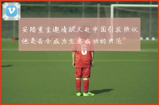 安踏重金邀请欧文赴中国引发热议他是否会成为生意成功的典范